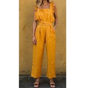 Posse Linen Jumpsuit